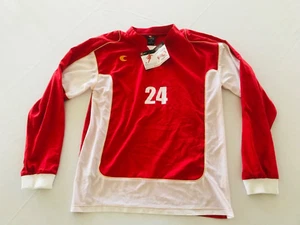 Rotes Sportoberteil für Herren - Langarm - Größe L - von Crest neu mit Etikett - Bild 1 von 6