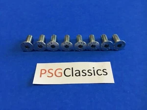 8x Hyundai ix20 ix35 Lantra Matrix High Tensile Brake Disc Rotor Bolts Screws - Picture 1 of 5