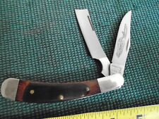 PARKER EDWARDS EAGLE BRAND POCKET KNIFE STRAIGHT RAZOR #A-1500 NEVER CARRIED USA
