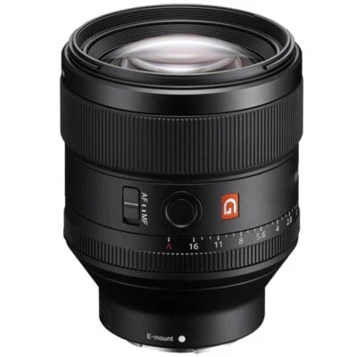 Sony FE 85mm F1.4 G Master Lens (SEL85F14GM) - image 1 of 3