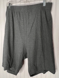 Old Navy Damen Shorts 4X grau Waffelmuster Strick Gummizug Komfort NEU - Bild 1 von 9