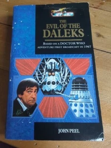Doctor Who Target Books, Evil Of The Daleks By John Peel (Excellent Condition) - Picture 1 of 1
