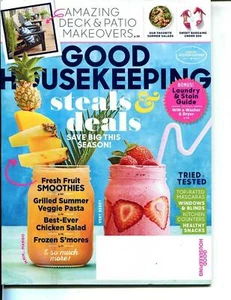 Good Housekeeping Magazine July 2018 - Steals & Deals this Season - Picture 1 of 3