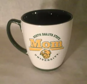 NORTH DAKOTA STATE UNIVERSITY - MAMA Sammler Kaffeetasse Becher Geschenk Reise Keramik - Bild 1 von 2