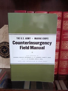 Army - Marines Counterinsurgency Manual_TPB_Ex-library_Very Good - Imagen 1 de 8