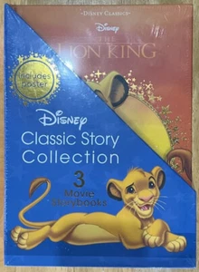 Disney Classic Story Collection ~ Lion King/Peter Pan/Mickey Mouse ~ Brand New - Picture 1 of 6