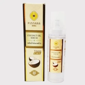 Pinnara Serum Coconut Oil Vitamin E C Stretch Marks Skin Hair Virgin 1x85ml - Picture 1 of 6