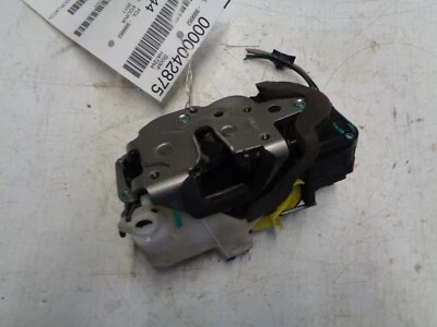 Chevy Equinox GMC Terrain Left Front Door Latch 2010 2011 2012 2013 2014 2015 Foto 1 de 3