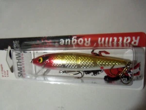 1 Smithwick Floating Shallow Rogue Lure ARA1235 Clown NIP - Picture 1 of 7