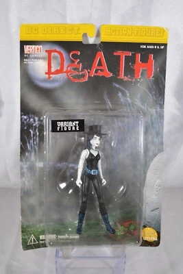 Figura de acción variante DC Direct Death Top Hat 1999 Neil Gaiman's Sandman de colección Foto 1 de 3