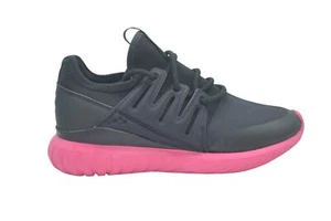 Adidas Tubular Radial core black equipment rosa sneaker S75393 nere - Foto 1 di 4