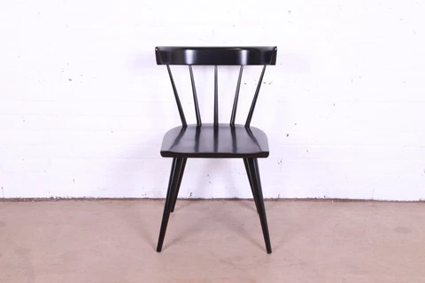 Mid-Century Modern Paul McCobb Planner Group Spindle Back Dining Chair Cover