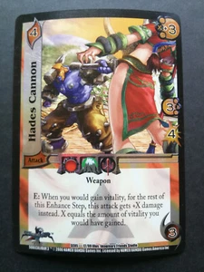Universal Fighting System Soul Calibur SC05 12/99 Hades Cannon Foil U/P - Picture 1 of 2