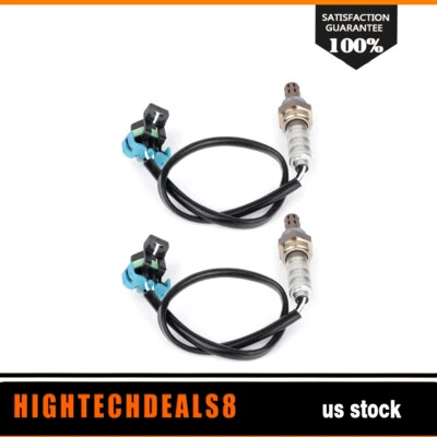 2pcs Upstream & Downstream for 2003-2006 GMC Yukon XL 2500 8.1L O2 Oxygen Sensor - Image 1 of 4