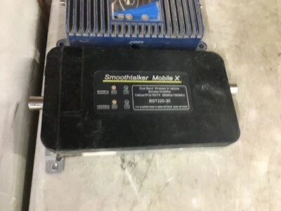 Smoothtalker Mobile X Dual Band Wireless In Vehicle Booster Amplifier bst220-30 - image 1 of 3