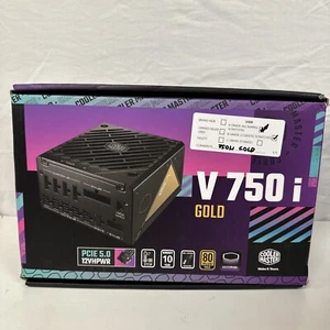 Cooler Master MWE Gold 750W (MPY-7501-AFAAG) Power Supply *B-GRADE* (FREE SHIP) - Picture 1 of 7