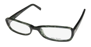 NEW VERA WANG V174 EYEWEAR GN 49-16-130 FULL-RIM WOMENS DESIGNER PLASTIC GREEN - Picture 1 of 8
