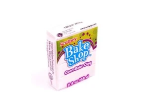 SCULPEY WHITE BAKE SHOP OVEN BAKE CLAY 68g / 2.4oz - SELECT QTY - Picture 1 of 14