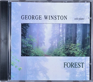 Forest by George Winston [Canada - Windham Hill Records 1994] - MINT - Imagen 1 de 4