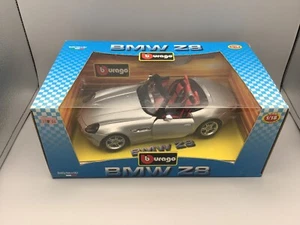 Burago BMW Z8 Gold Collection 1/18 Scale NIB - Picture 1 of 5