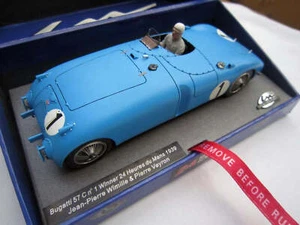 Le Mans Miniatures Bugatti Tank 57C Le Mans 1939 Winner 1/32 Slotcar 132011M - Bild 1 von 1
