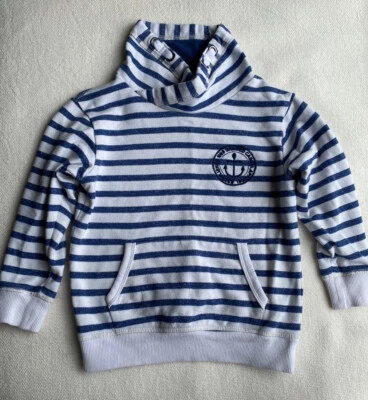 Top para niños pequeños, sudadera a rayas, H&M, 2-4 años Foto 1 de 4