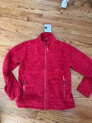 Suéter polar Marmot Lassen para niñas talla grande con cremallera frontal Foto 1 de 3