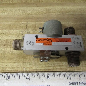 COAX RELAY T/R SPDT DOW KEY UHF SO-239 Connectors 26VDC 60-230442 HAM RADIO B - Picture 1 of 7