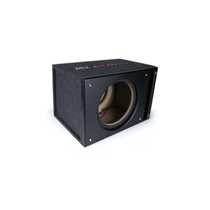 MTX AUDIO SLH12 Sledgehammer Unloaded Enclosure Single 12" Round Subwoofer - Picture 1 of 6