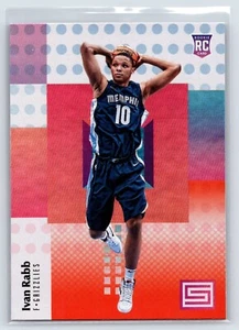 2017 Status Ivan Rabb Rookie orange #139 Grizzlies - Bild 1 von 1