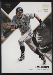 Ichiro 2019 Topps X Tatis 0.23 Style & Swag (B) - Picture 1 of 2