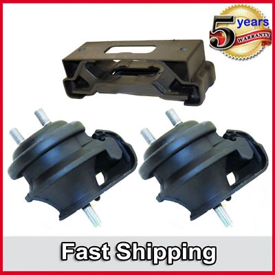 Juego de montaje de motor y transmisión delantero L & R 3 piezas para Suzuki Grand Vitara 2006-2008 2,7 L Foto 1 de 4