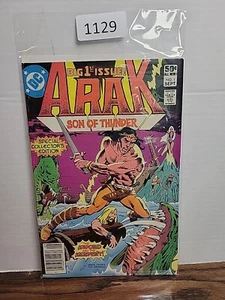 Arak Son of Thunder #1 DC Comics 1981 NM CGC READY Carded Sleeved Excellent - Picture 1 of 10