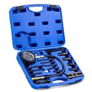 OMT Diesel Engine Compression Tester Kit Cylinder Pressure Test Gauge Tool Set - Picture 1 of 7