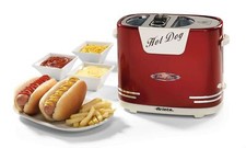 Ariete macchina per Hotdog Party Time 186 salsicce wurstel GARANZIA ITALIA