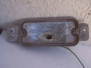 1969 CHEVY IMPALA TAIL LIGHT HOUSING GUIDE 16 SAE BR 69 LH - Picture 1 of 4