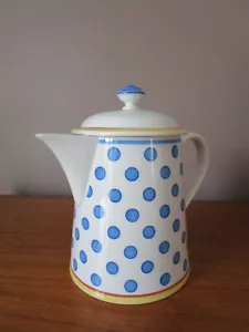 Cafetière Villeroy & Boch Modèle Twist Anna Luxembourg décor pois bleus - Bild 1 von 8