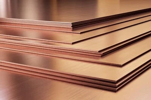 Copper Sheet Alloy 110 1/16" X 4" X 12" - Bild 1 von 4