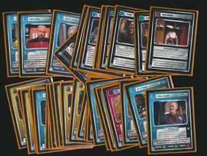 2003 Decipher Star Trek CCG All Good Things Juego Promocional Completo Cubierta Como Nuevo - Imagen 1 de 1