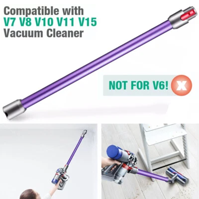ESUKCESO Detect Animal Absolute For Dyson Wand Stick Extension Tube V7 V8 V10 V11 V15