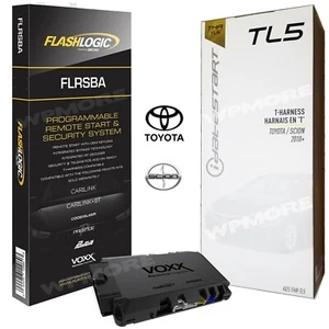 Flashlogic FLRSBA Remote Start Add On Module 3X LOCK Start Toyota Scion 2010+ - Foto 1 di 3