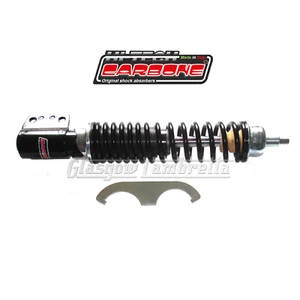 CARBONO LML 2T / 4T NEGRO DEPORTIVO / AMORTIGUADOR DELANTERO AJUSTABLE Italiano - Imagen 1 de 1