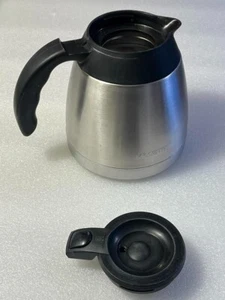 EXC COND - Stainless Steel Mr Coffee Carafe and Lid 10 Cup FTTX95 may fit others - Picture 1 of 16