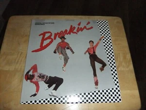Breakin' DANCE Motion Picture Soundtrack 1984 LP Vinyl Record Polygram VG+ LP - Imagen 1 de 5