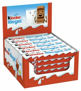 Ferrero Kinderriegel Kinder Riegel Schokolade 36 Riegel a 21g - Bild 1 von 3