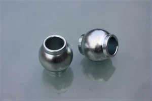2 x Oberlenkerkugel für Fanghaken 25 mm Oberlenker Kugel Kat. 2 Fangkugel - Bild 1 von 2