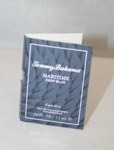 Tommy Bahama Maritime Deep Blue Eau de Cologne Sample Size 0.05 fl oz Spray NEW - Picture 1 of 3