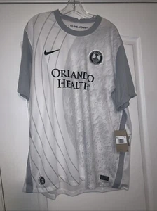 Nike Dri-Fit Orlando Pride Stadium Away Soccer Jersey Size 2XL(see Pic 6 Flaws) - Picture 1 of 7