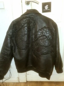 Avirex LEDERJACKE *DRAGONSTYLE* - Bild 1 von 14