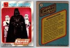1980 Topps THE EMPIRE STRIKES BACK - Series 1 Red - U Pick Complete Your Set